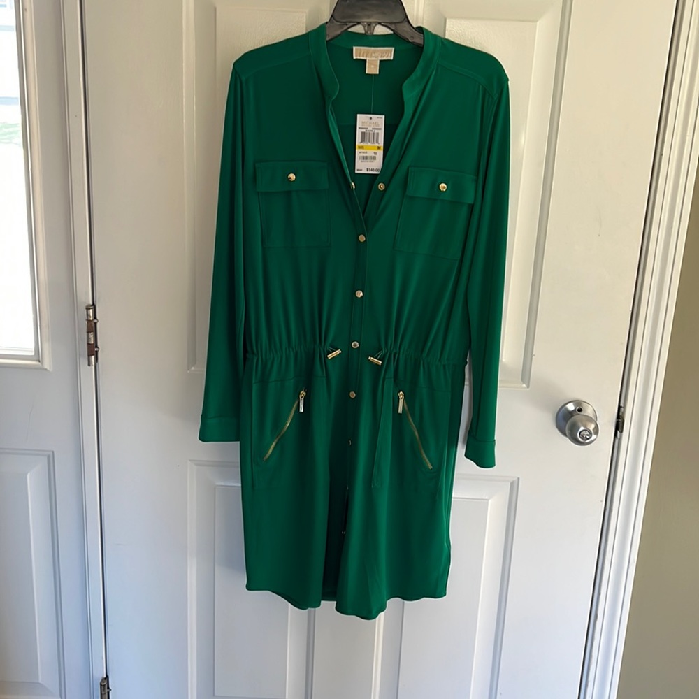Green dress
